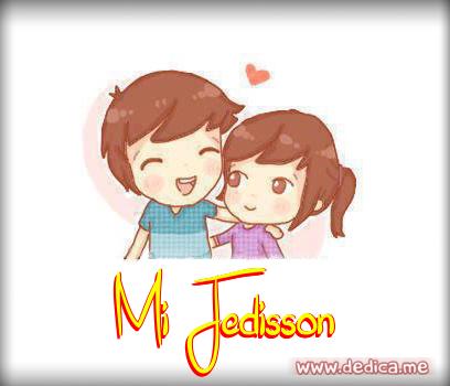 Te Amo Mi Jedisson