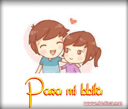 Te Amo Para mi bbita