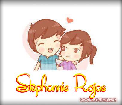 Te Amo Stephannie Rojas