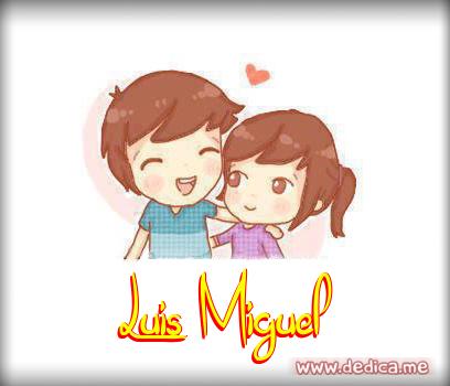 Este poema es para ti Luis Miguel