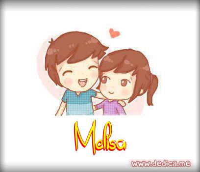 Este poema es para ti Melisa