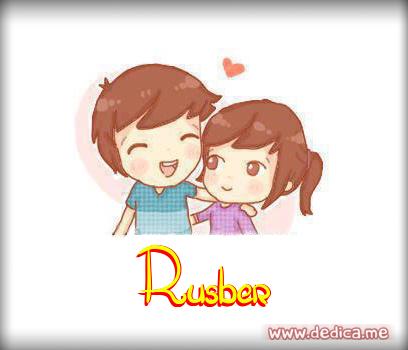 Este poema es para ti Rusber