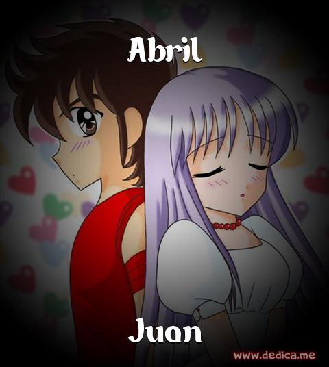 Juntos Por Siempre: Abril y Juan