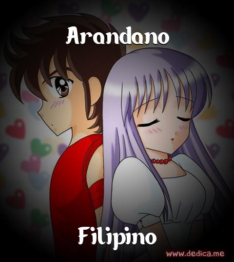 Juntos Por Siempre: Arandano y Filipino