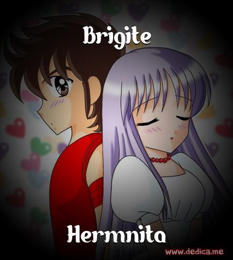 Juntos Por Siempre: Brigite y Hermnita