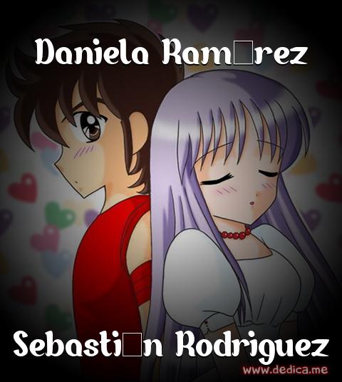 Juntos Por Siempre: Daniela Ramɭrez y Sebastiɩn Rodriguez
