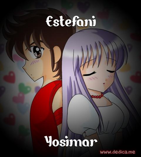 Juntos Por Siempre: Estefani y Yosimar