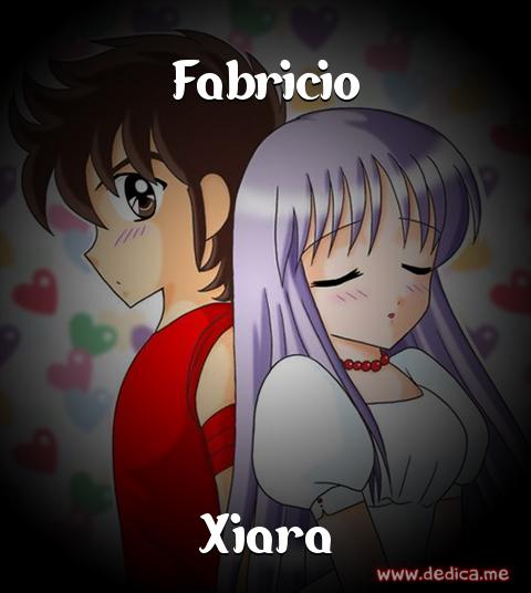 Juntos Por Siempre: Fabricio y Xiara