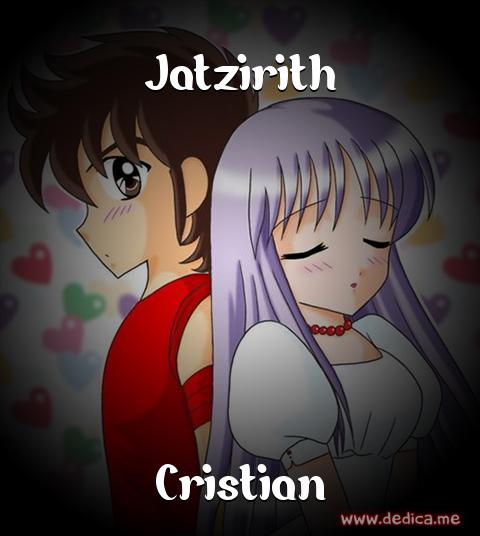 Juntos Por Siempre: Jatzirith y Cristian