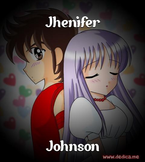 Juntos Por Siempre: Jhenifer y Johnson