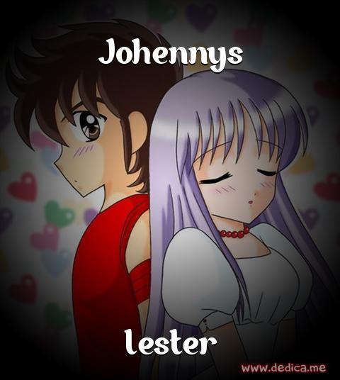 Juntos Por Siempre: Johennys y Lester