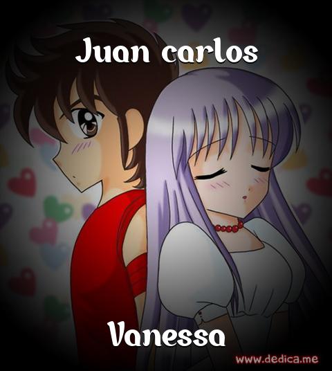 Juntos Por Siempre: Juan carlos y Vanessa