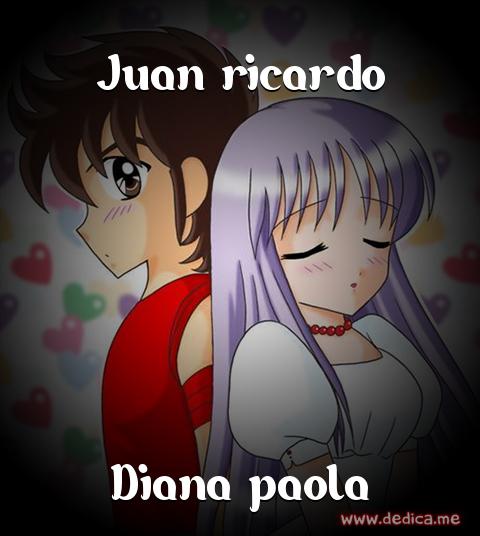 Juntos Por Siempre: Juan ricardo y Diana paola