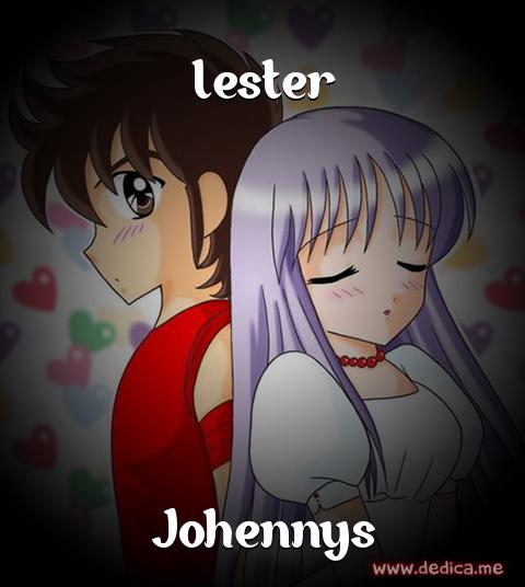 Juntos Por Siempre: Lester y Johennys