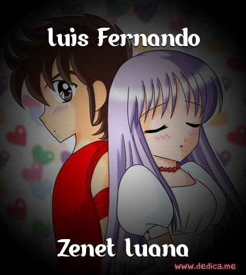 Juntos Por Siempre: Luis Fernando y Zenet Luana