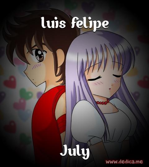 Juntos Por Siempre: Luis felipe y July