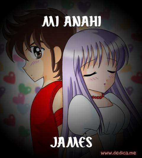 Juntos Por Siempre: MI ANAHI y JAMES