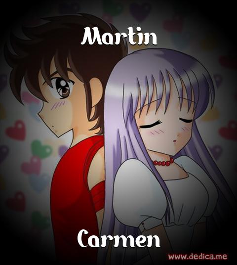 Juntos Por Siempre: Martin y Carmen