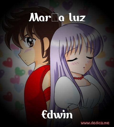 Juntos Por Siempre: Marɭa luz y Edwin