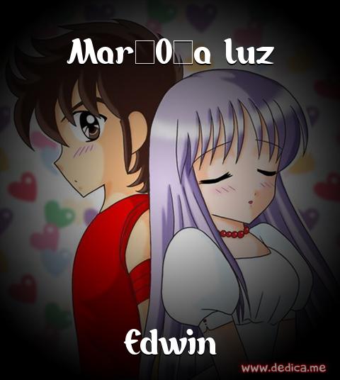 Juntos Por Siempre: Mar�0�a luz y Edwin