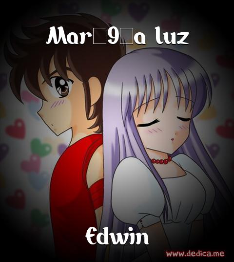 Juntos Por Siempre: Mar�9�a luz y Edwin