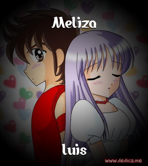 Juntos Por Siempre: Meliza y Luis