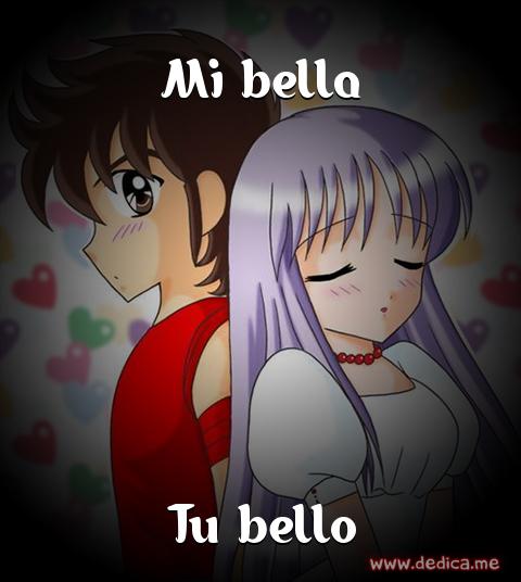 Juntos Por Siempre: Mi bella y Tu bello
