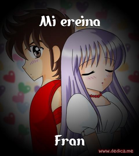 Juntos Por Siempre: Mi ereina y Fran