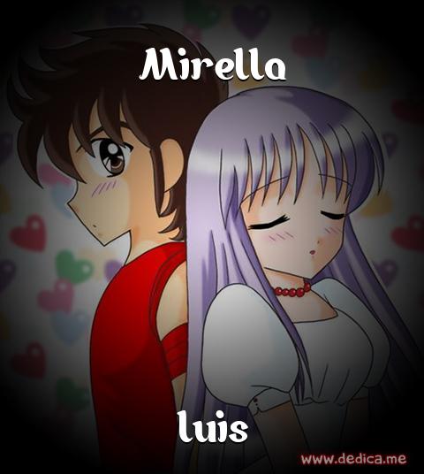Juntos Por Siempre: Mirella y Luis