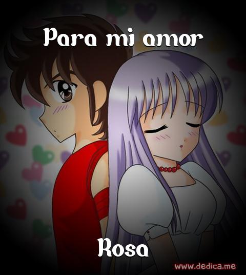 Juntos Por Siempre: Para mi amor y Rosa