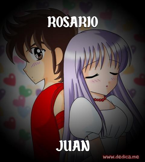 Juntos Por Siempre: ROSARIO y JUAN