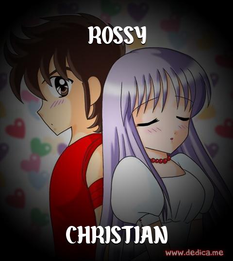 Juntos Por Siempre: ROSSY y CHRISTIAN