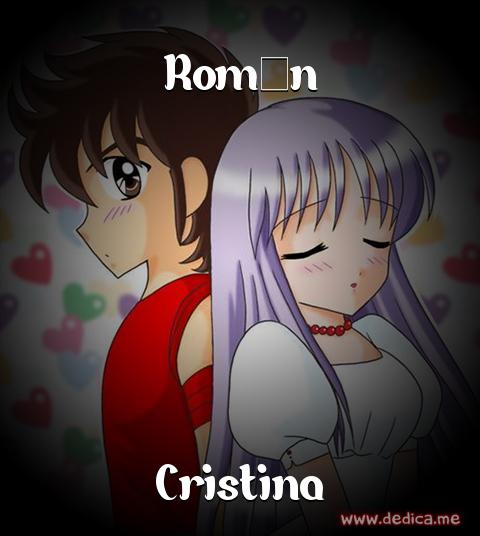 Juntos Por Siempre: Romɩn y Cristina