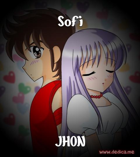Juntos Por Siempre: Sofi y JHON