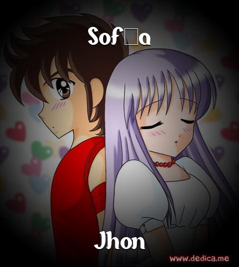 Juntos Por Siempre: Sofɭa y Jhon