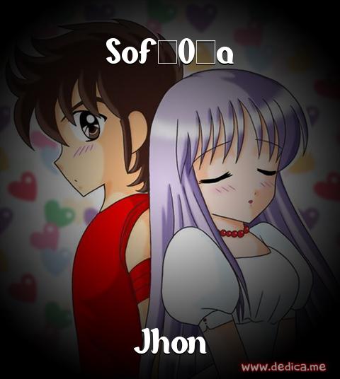 Juntos Por Siempre: Sof�0�a y Jhon