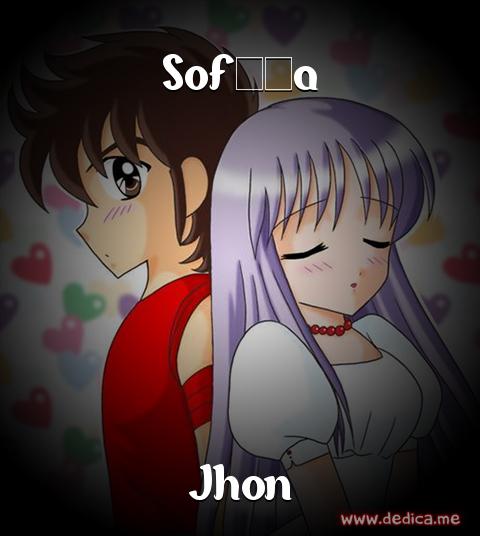 Juntos Por Siempre: Sof��a y Jhon