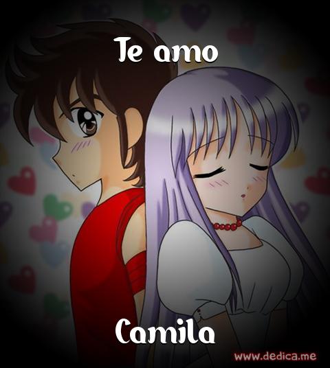 Juntos Por Siempre: Te amo y Camila