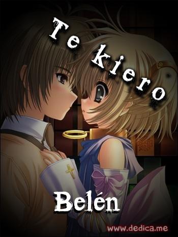 No puedo seguir callando Belén