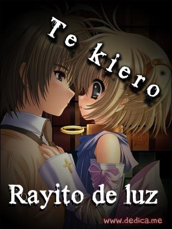 No puedo seguir callando Rayito de luz