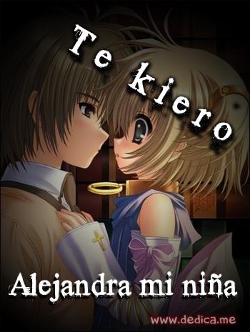 No puedo seguir callando Alejandra mi niña