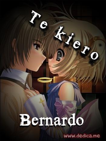 No puedo seguir callando Bernardo