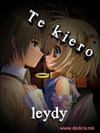 No puedo seguir callando Leydy