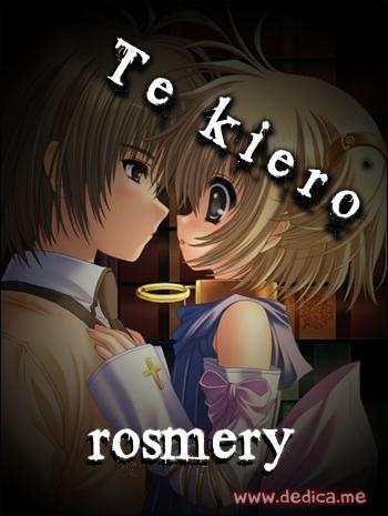 No puedo seguir callando Rosmery