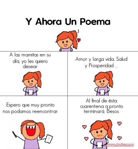 A las Mamitas en su día, yo les quiero desear