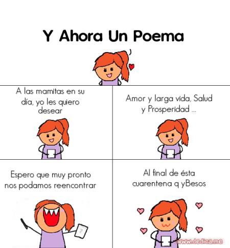 A las Mamitas en su día, yo les quiero desear