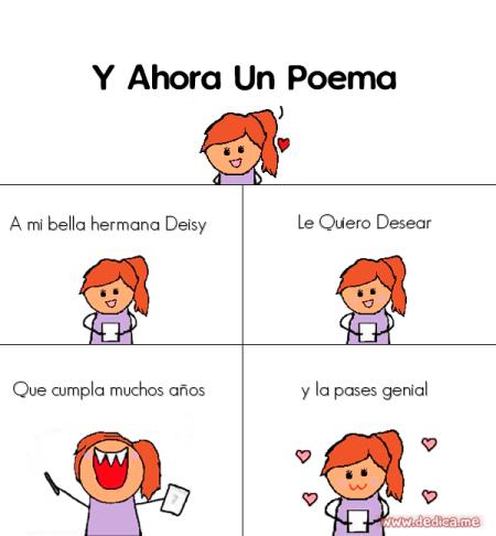 A mi bella hermana Deisy