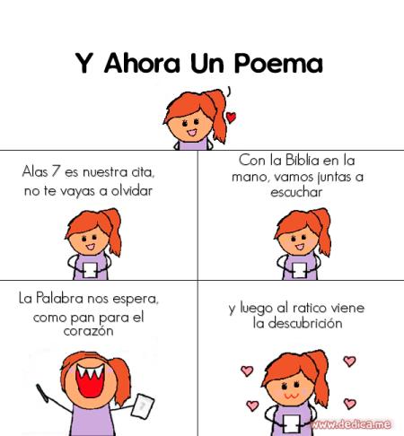 Alas 7 es nuestra cita, no te vayas a olvidar