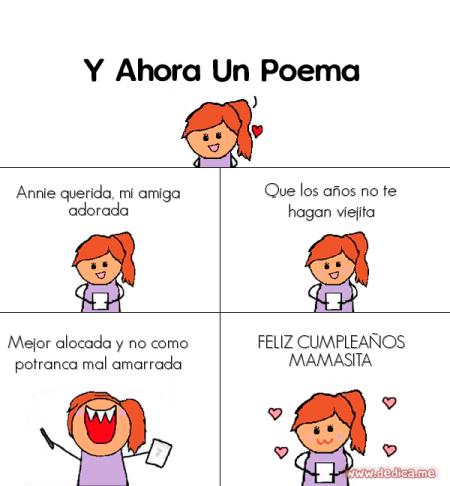 Annie querida, mi amiga adorada