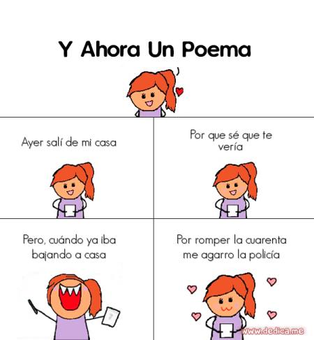 Ayer salí de mi casa